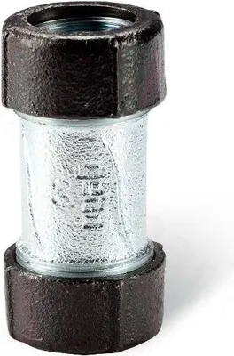 Produktbild von GEBO Quick Temperguss StahlrohrTyp QO (Kupplung) 1/2"