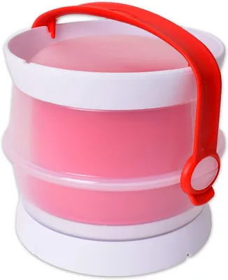 Produktbild von Reisefutternapf 3 in 1, 1 Aufebwahreungsbehälter 1,5L, 2 Näpfe