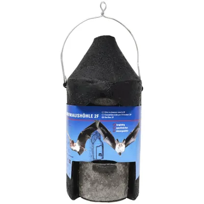 Produktbild von SCHWEGLER Fledermaushöhle 2 F Maße: 17x16x35 cm, Holzbeton
