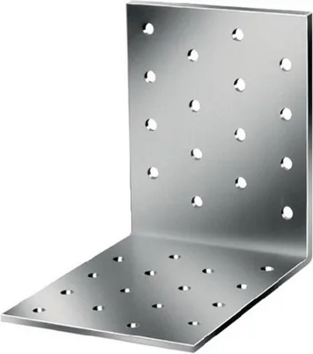 Zdjęcie produktu dla Lochplattenwinkel 80x80x80mm