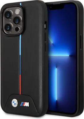 Produktbild von BMW iPhone 14 Pro Back cover case - - Black