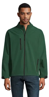 Produktbild von SOLS - "Relax" Softshelljacke für Herren LT2440 (4XL) (Flaschengrün)