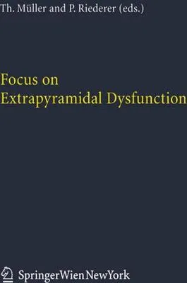 Obrázek produktu pro Focus on Extrapyramidal Dysfunction