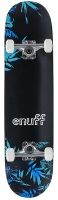 Obrázek produktu pro Enuff Floral Skateboard Blue 7,75"