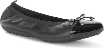 Produktbild von Geox Mädchen Ballerinas J11B0F 03902 C9999 Farbe: Schwarz Größe: 37