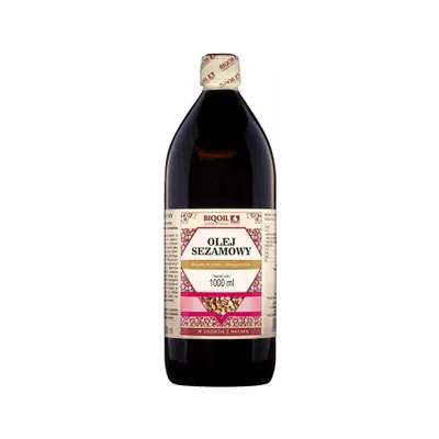 Zdjęcie produktu dla Olej sezamowy 1000 ml - BIOOIL