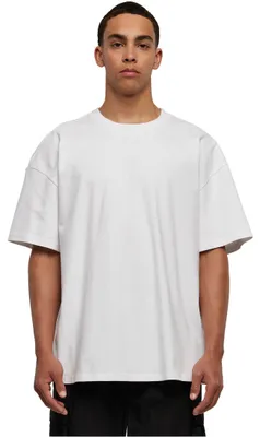 Productafbeelding van Bouw uw merk op met dit zware katoenen T-shirt met ronde hals