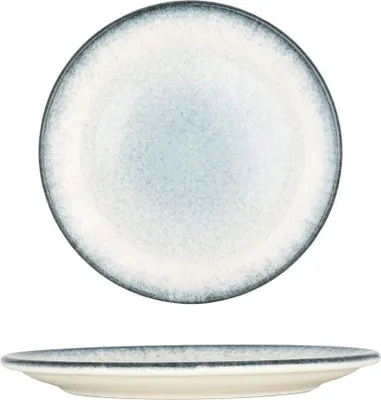 Image de By Bone Assiette à dessert - Occhio - Porcelaine - 17 cm