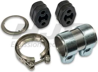Produktbild von HJS Montagesatz Abgasrohr 82 11 9257 Vorne für VW Polo Schrägheck (6R1, 6C1)