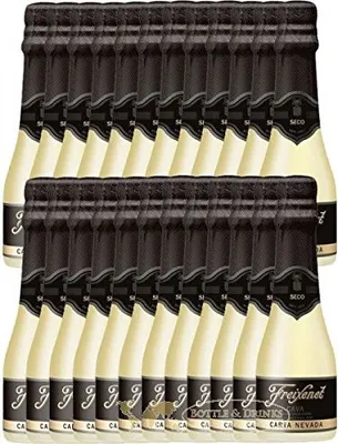 Produktbild von 24 x 0,2 l | Freixenet Carta Nevada Seco Sekt Piccolo Flaschen | 12 % vol
