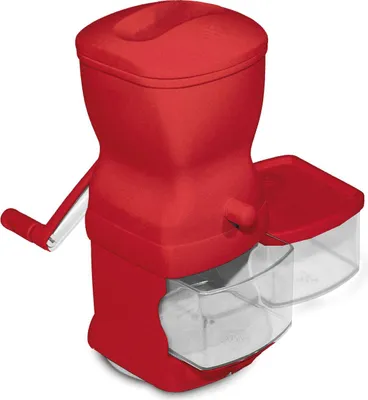Produktbild von Ghidini Cipriano 2512 Reibe mit Schublade Roller, Käsereibe, Parmesanreibe