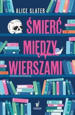 Produktbild von Śmierć między wierszami - powieść kryminalna z mroczną atmosferą
