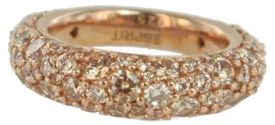 Image de Esprit Collection Bague pour femme Argent Zircone rose Delia Taille 17 ELRG92414C170