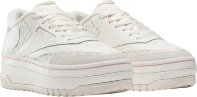 Produktbild von Reebok - "X Barbie Club C" Sneaker für Damen, Leder GT6428 (38,5 EU) (Weiß/Pink)