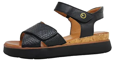 Produktbild von Tamaris Comfort Damen Sandale in Schwarz, Größe 36
