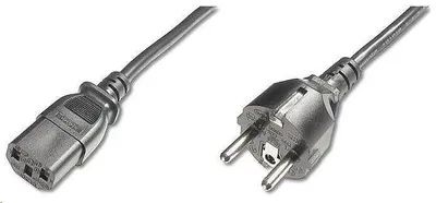 Image de PREMIUMCORD câble d'alimentation 230V/10A, fiche droite, 2m (kpsp2r)