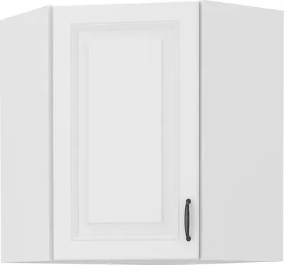 Immagine prodotto di Armadietto superiore ad angolo SOPHIA - 60x60 cm, bianco