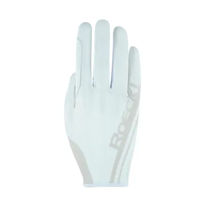 Produktbild von Roeckl Sommer Reithandschuh MOYO white, Roe17_Gr.:8