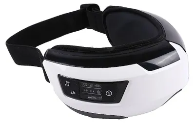 Image de Synerfit Masseur oculaire Serenity Blanc/Noir