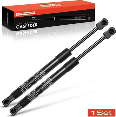 Produktbild von Frankberg 2x Gasfeder Dämpfer Heckklappe für Seat Mii KF1 Skoda Citigo Schrägheck 2011-2019