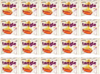 Produktbild von Samyang Tangle Garlic Oil Pasta 20x100g