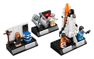 Produktbild von LEGO 21312 Die NASA-Frauen  LEGO Anzahl Anleitungen: 1, Anzahl Minifiguren: 4, Gewicht: 1 KG, Altersberatung: 10+, Anzahl Teile: 231, Veröffentlicht in: 2017, Thema: LEGO Ideas (CUUSOO), UPC: 673419263818, Zahl: 21312-1, EAN: 5702016108453
