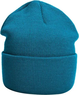 Produktbild von Ibenzoa® Fleece-Mütze Uni – warme, wasserabweisende Beanie aus weichem Fleece (100% Polyester), elastischer Bund & verstellbarer Kinnschutz für Winter/Outdoor