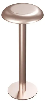 Immagine prodotto di Lampada da Tavolo Portatile Bimba LED 2W IP65 Dimmerabile CCT 2000K/3100K/5000K Champagne - Beneito & Faure per Interni ed Esterni