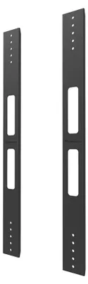 Produktbild von Neomounts AWL-250BL18 VESA-Erweiterungsset, 75 kg, 600 x 600 mm, 800 x 800 mm, Stahl, Schwarz