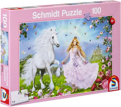 Produktbild von Schmidt Spiele Prinzessin der Einhörner, 100 Stück(e), Fee, 6 Jahr(e)