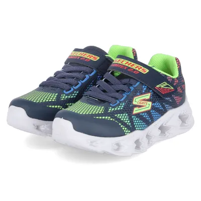 Produktbild von Skechers Low Sneaker VORTEX 2.0 Kinder Synthetik Blau Größe: 30