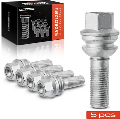 Image de Frankberg 5x Vis de roue pour VW Touareg Transporter T5 Multivan Audi Q7 Porsche