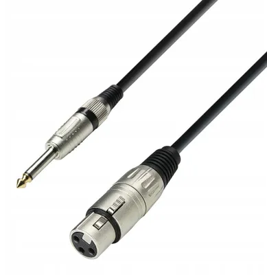 Productafbeelding van Adam Hall K3MFP0600: Microfoonkabel, 6 meter, XLR-Jack