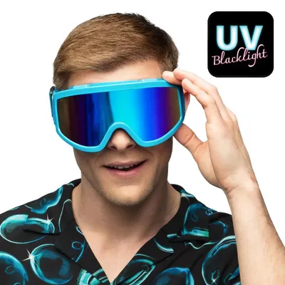 Image de Lunettes de ski pour adultes - taille unique