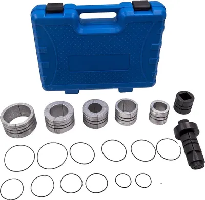 Zdjęcie produktu dla Zestaw narzędzi do rozszerzania rur wydechowych, możliwość rozszerzenia z 1-5/8" do 4-1/4", trwała konstrukcja o wysokiej wydajności