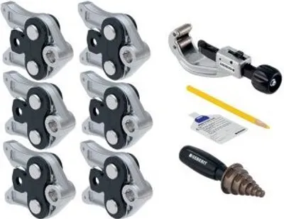 Produktbild von Geberit 690253001 Mepla Pressbackenset d16-50