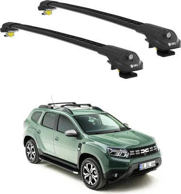 Produktbild von TURTLE STREŠNÝ NOSIČ AIR-1 DACIA DUSTER Y/EXTREME 2023 2024 , Čierna