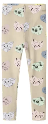 Zdjęcie produktu dla Spodnie legginsy Pokemon, kolor niebieski