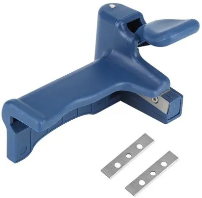Productafbeelding van Blauwe randafwerktang voor houtbewerking - 140 x 85 mm