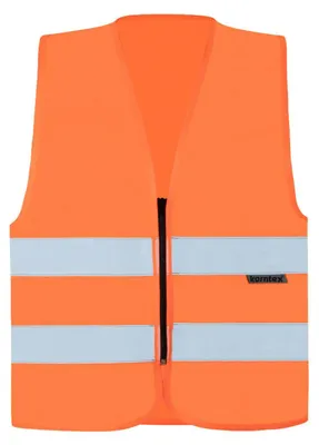 Produktbild von Korntex Warnweste Cologne orange Gr. 2XL