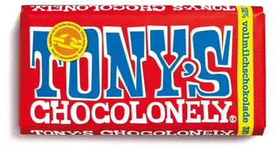 Produktbild von Tony's chocolonely Tafel Milchschokolade (15x 180gr)