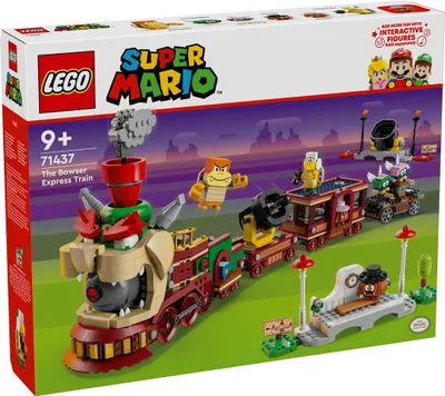 Immagine prodotto di 71437 Super Mario Il treno espresso di Bowser