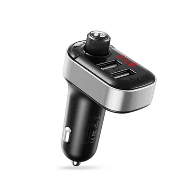 Zdjęcie produktu dla Xo Transmiter Fm Bcc10 Bluetooth Mp3 Ładowarka Samochodowa 3,1A Czarna