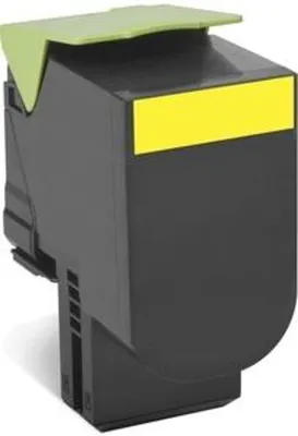 Zdjęcie produktu dla Lexmark 702HY R, 3000 stron(y), Żółty, 1 szt.