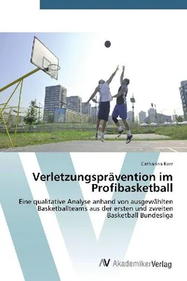 Produktbild von Verletzungsprävention im Profibasketball