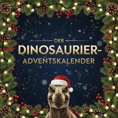 Produktbild von Der Dinosaurier-Adventskalender