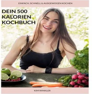 Produktbild von Dein 500 Kalorien Kochbuch