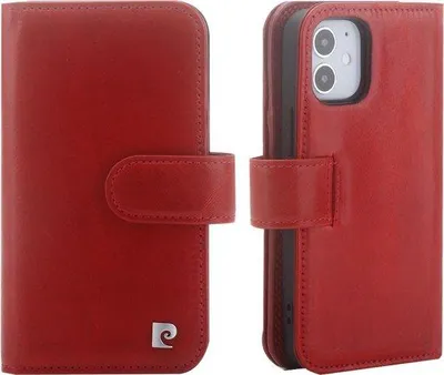 Produktbild von Pierre Cardin iPhone 12 Mini Bookcase hoesje