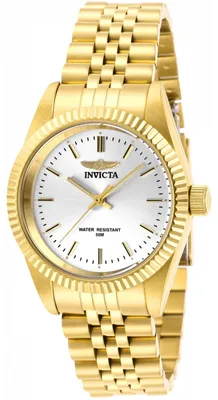 Produktbild von Invicta Specialty 29407 Damenuhr - Quarzuhrwerk - Edelstahl mit silbernem Zifferblatt - 36 mm
