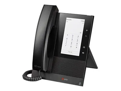 Obrázek produktu pro Poly CCX 400 - IP-Telefon - Schwarz - Kabelgebundenes Mobilteil - Android - IPS - 12,7 cm (5 Zoll)